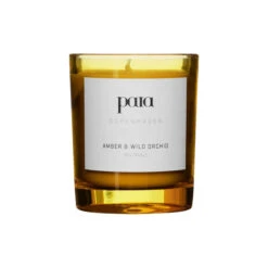 Amber & Wild Orchid Duftlys, 220g