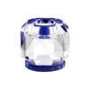Texas Telysholder, Clear/cobalt 1 Texas Telysholder, Clear/cobalt -Skandinavisk Shop 901511803