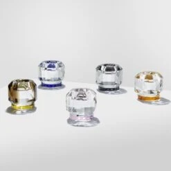 Texas Telysholder, Clear/cobalt -Skandinavisk Shop 901511803 2