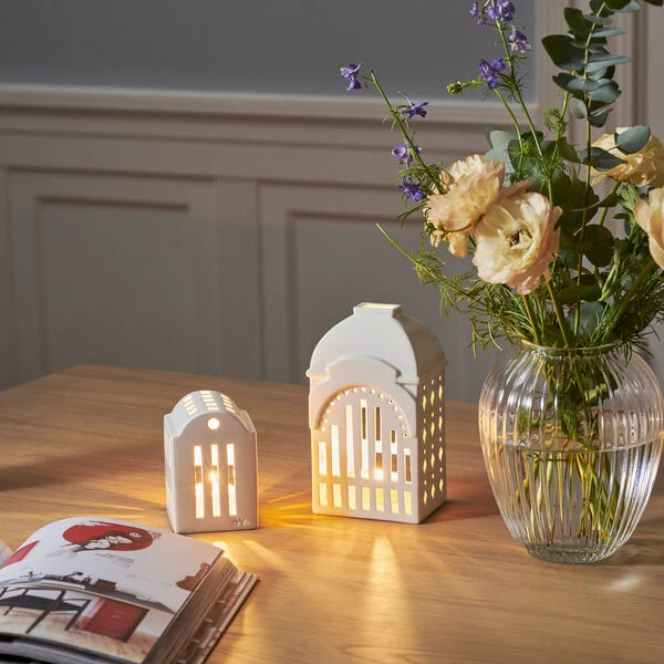 Kähler Urbania Lyshus Tivoli, Hvit 4 Kähler Urbania Lyshus Tivoli, Hvit - Bilde 2