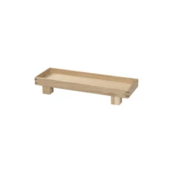 Ferm LIVING Bon Wooden Tray X Small, Oak