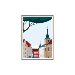 Vårdag På St. Hanshaugen Plakat