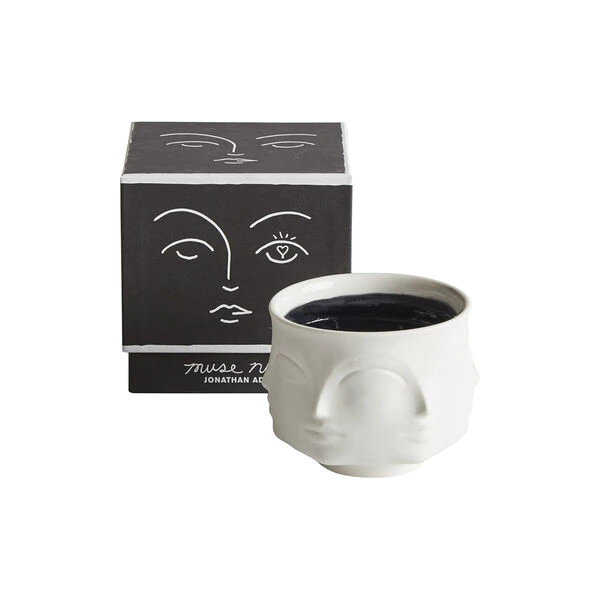 Jonathan Adler Muse Duftlys, Noir 4 Jonathan Adler Muse Duftlys, Noir - Bilde 2