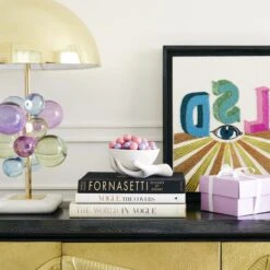 Jonathan Adler Eve Skål, White/gold -Skandinavisk Shop 901662218 M1