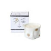 Jonathan Adler Gilded Muse Duftlys, White/gold -Skandinavisk Shop 901682523