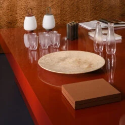 &Tradition Collect SC55 Fat, Unfilled Travertine -Skandinavisk Shop 901721396 M2