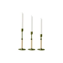 Duca Lysestake, Olive Green -Skandinavisk Shop 901738233 3