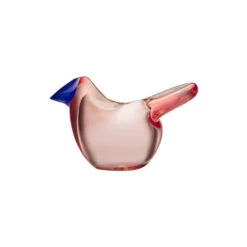 Iittala Fluesnapper, Lakserosa/blå