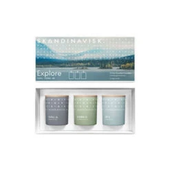 Skandinavisk EXPLORE Gavesett Mini Duftlys, 3 Stk. 7 Skandinavisk EXPLORE Gavesett Mini Duftlys, 3 Stk. -Skandinavisk Shop 901757821