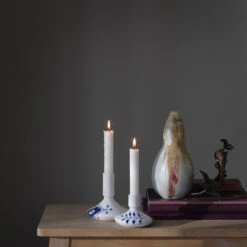 Royal Copenhagen Blå Mega Riflet Lysestake 7 Royal Copenhagen Blå Mega Riflet Lysestake -Skandinavisk Shop 901833562 M1