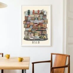 Oslo Plakat 8 Oslo Plakat -Skandinavisk Shop 901836765 M1