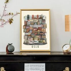 Oslo Plakat 9 Oslo Plakat -Skandinavisk Shop 901836765 M2