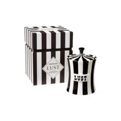 Jonathan Adler Vice Lust Duftlys, Sort/hvit
