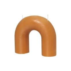 Broste Copenhagen Bend Lys, Honey Gold