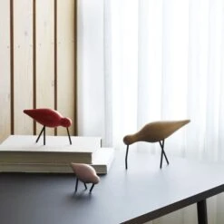 Normann Copenhagen Shorebird Medium, Red -Skandinavisk Shop 901902281 1