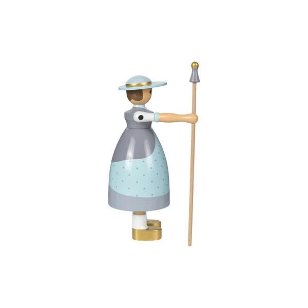 Gjeterjente, Lys Blå 4 Gjeterjente, Lys Blå - Bilde 2