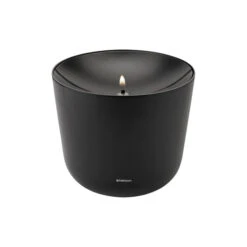 Stelton Solis Oljelampe, Soft Black