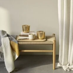 Stelton Solis Oljelampe, Brass -Skandinavisk Shop 902257473 M2