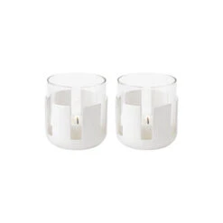 Stelton Luna Telysholder, Soft White