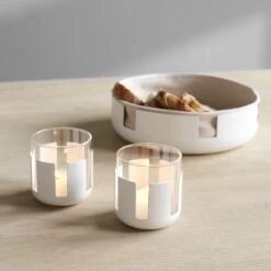 Stelton Luna Telysholder, Soft White -Skandinavisk Shop 902257497 M2