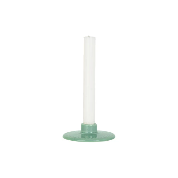 Lyngby Porcelæn Rhombe Color Kronelysestake, Grønn 4 Lyngby Porcelæn Rhombe Color Kronelysestake, Grønn - Bilde 2