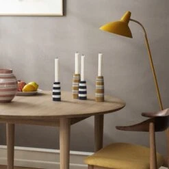 Kähler Omaggio Nuovo Kronelysestake, Mørk Blå -Skandinavisk Shop 902257762 M1