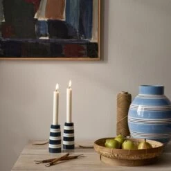 Kähler Omaggio Nuovo Kronelysestake, Mørk Blå -Skandinavisk Shop 902257762 M2