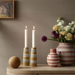 Kähler Omaggio Nuovo Kronelysestake, Oker -Skandinavisk Shop 902257763 M3