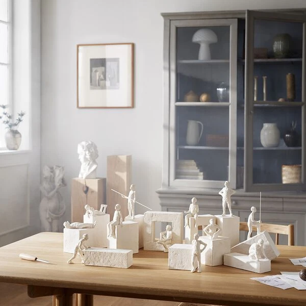 Kähler Astro Skytten, Hvit 5 Kähler Astro Skytten, Hvit - Bilde 3