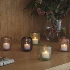 Eva Solo Acorn Telysholder 2 Stk, Rose -Skandinavisk Shop 902268639 M1