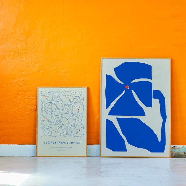 Flores Nocturnas 01 Poster 4 Flores Nocturnas 01 Poster - Bilde 2