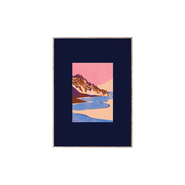 Orange Landscape Poster 3 Orange Landscape Poster