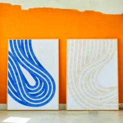 Entropy Sand 01 Poster -Skandinavisk Shop 902279626 M1