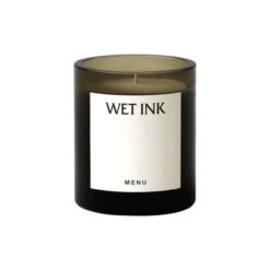 Olfacte Scented Candle, Wet Ink