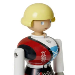 Norsk Bunad Kvinne, Sort/rød/hvit -Skandinavisk Shop 902362871 3