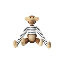 Ape X Nørgaard Paa Strøget Medium, Hvit/sort