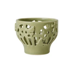 Kähler Orangery Telysholder, Spring Leaf