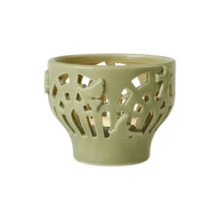 Kähler Orangery Telysholder, Spring Leaf -Skandinavisk Shop 902362889 1