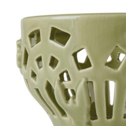 Kähler Orangery Telysholder, Spring Leaf -Skandinavisk Shop 902362889 2