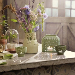 Kähler Orangery Telysholder, Spring Leaf -Skandinavisk Shop 902362889 M2