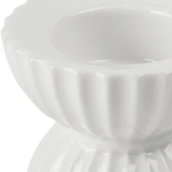 Lyngby Porcelæn Lyngby Tura Telyslykt, Hvit -Skandinavisk Shop 902362907 2