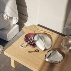 Georg Jensen Heart Box Smykkeskrin, Lite -Skandinavisk Shop 902437337 M1