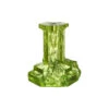 Kosta Boda Rocky Baroque Lysestake, Green -Skandinavisk Shop 902496985 1