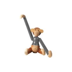 Ape X Nørgaard Paa Strøget Stor, Sort/hvit